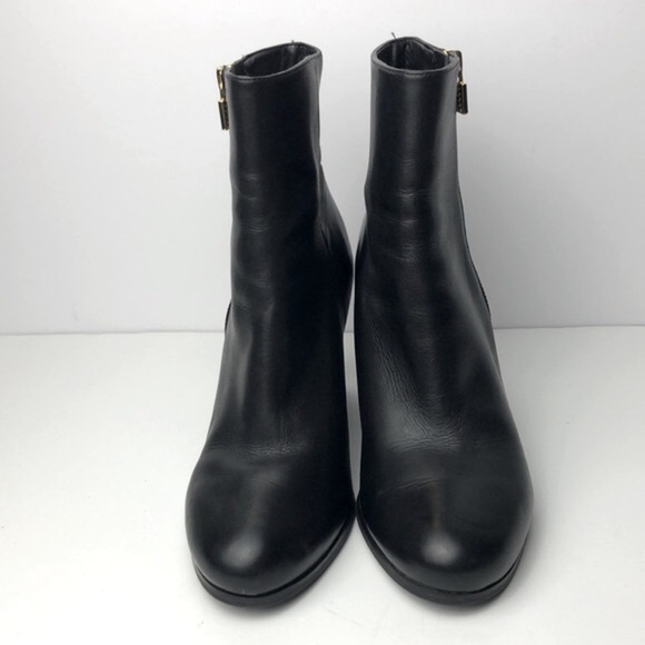 Michael Kors Frenchie Ankle Boots Minimalist 7 - Picture 2 of 15